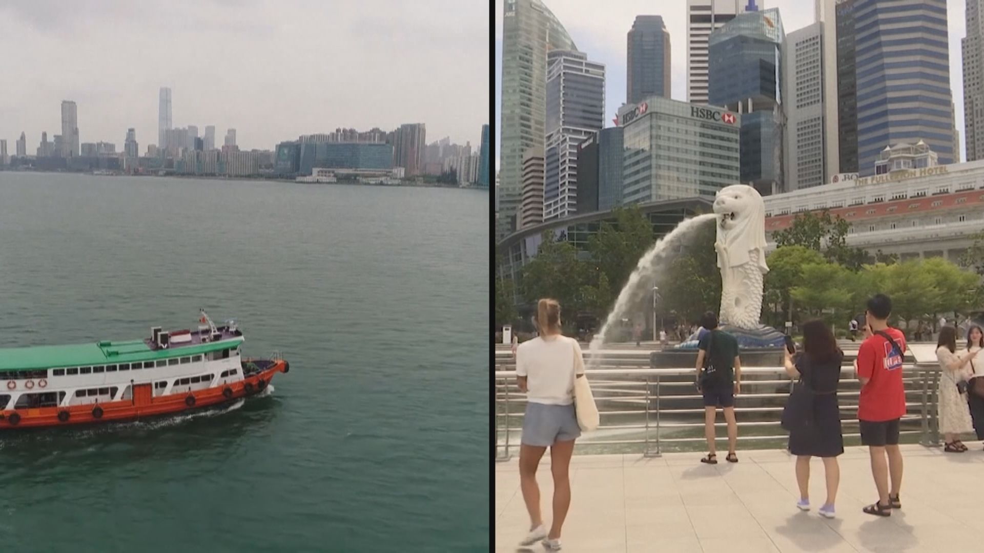 消息：港府冀下周公布星港旅遊氣泡安排　最快下月底重啟