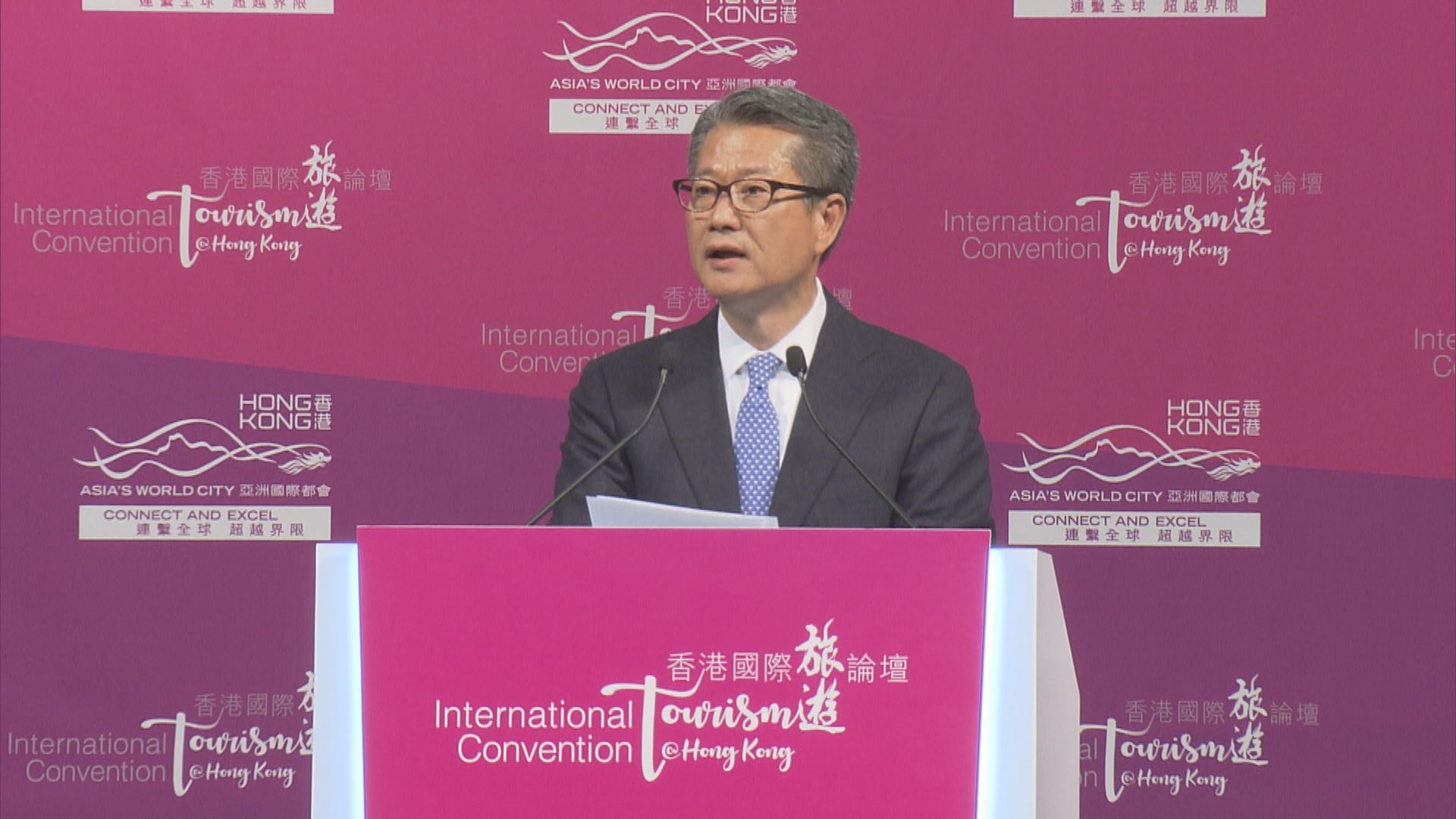 陳茂波：考慮放寬一帶一路國家來港簽證要求