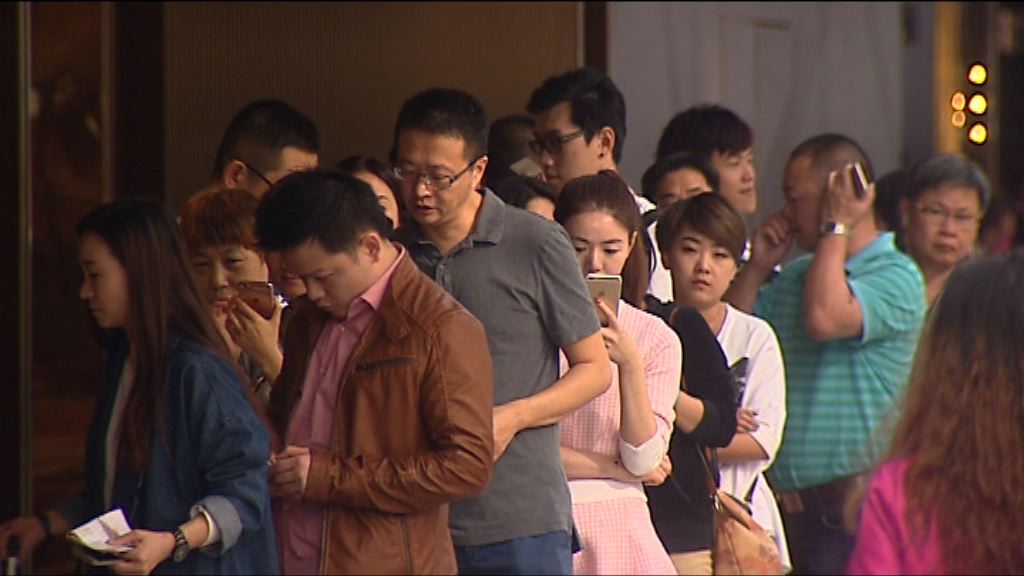 「一周一行」內地旅客去年跌三成