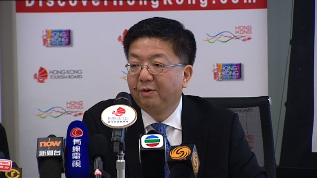 旅發局料今年訪港旅客量續跌