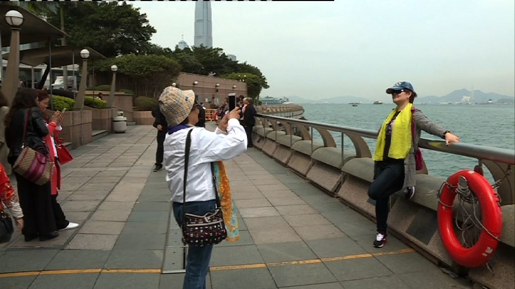 五一小黃金周共逾49萬內地客訪港