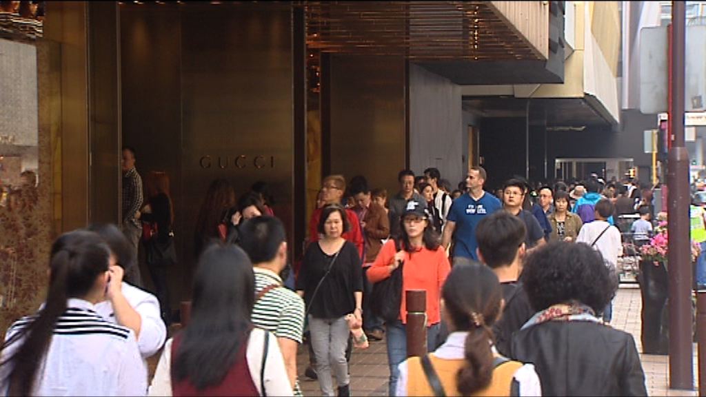 七月訪港旅客數字止跌回升