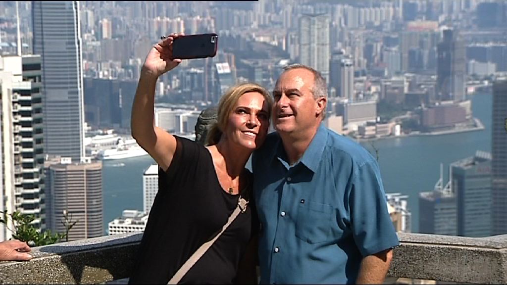 今年首季訪港旅客按年升3.7%