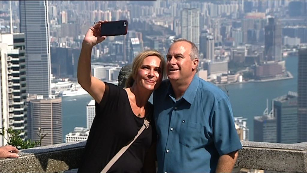 4月訪港旅客按年下跌2.1%