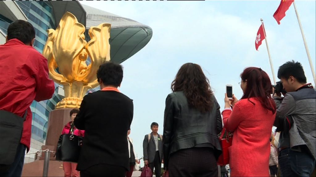 旅發局指農曆年訪港內地旅客上升