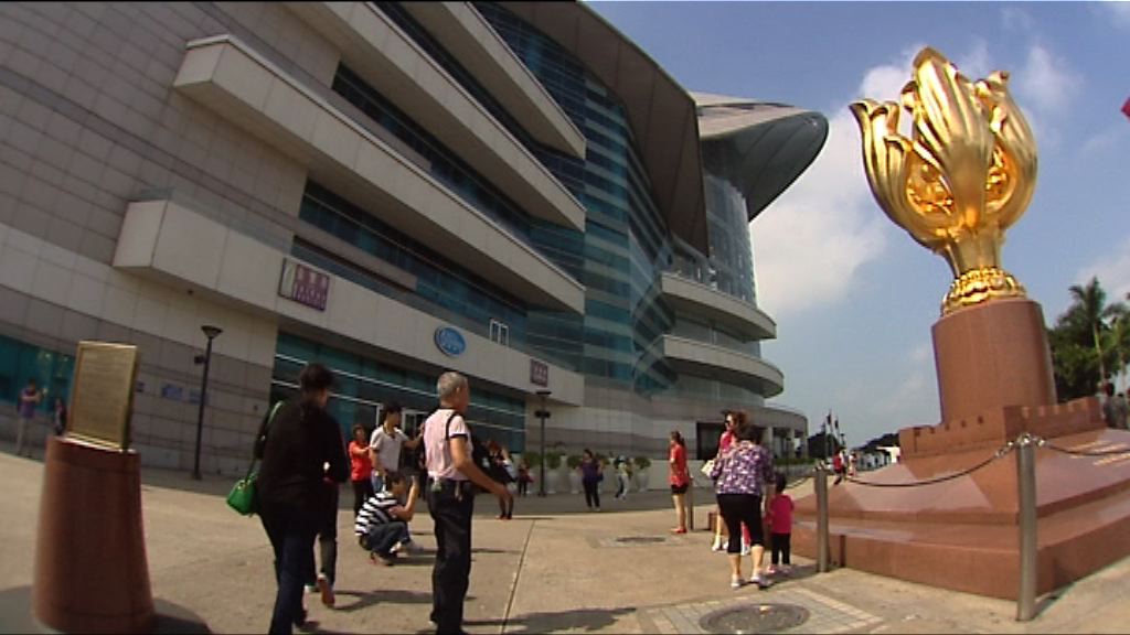 五月份整體訪港旅客增3%