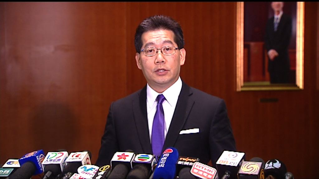 蘇錦樑：不會坐視不理旅遊業界不合作運動