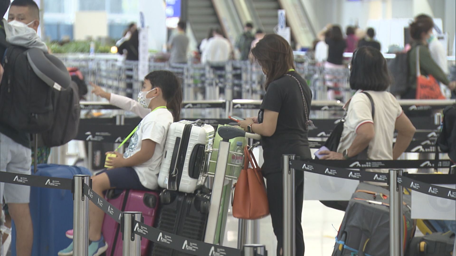 旅發局：實施「3+4」檢疫措施後　訪港旅客恢復至疫前1%