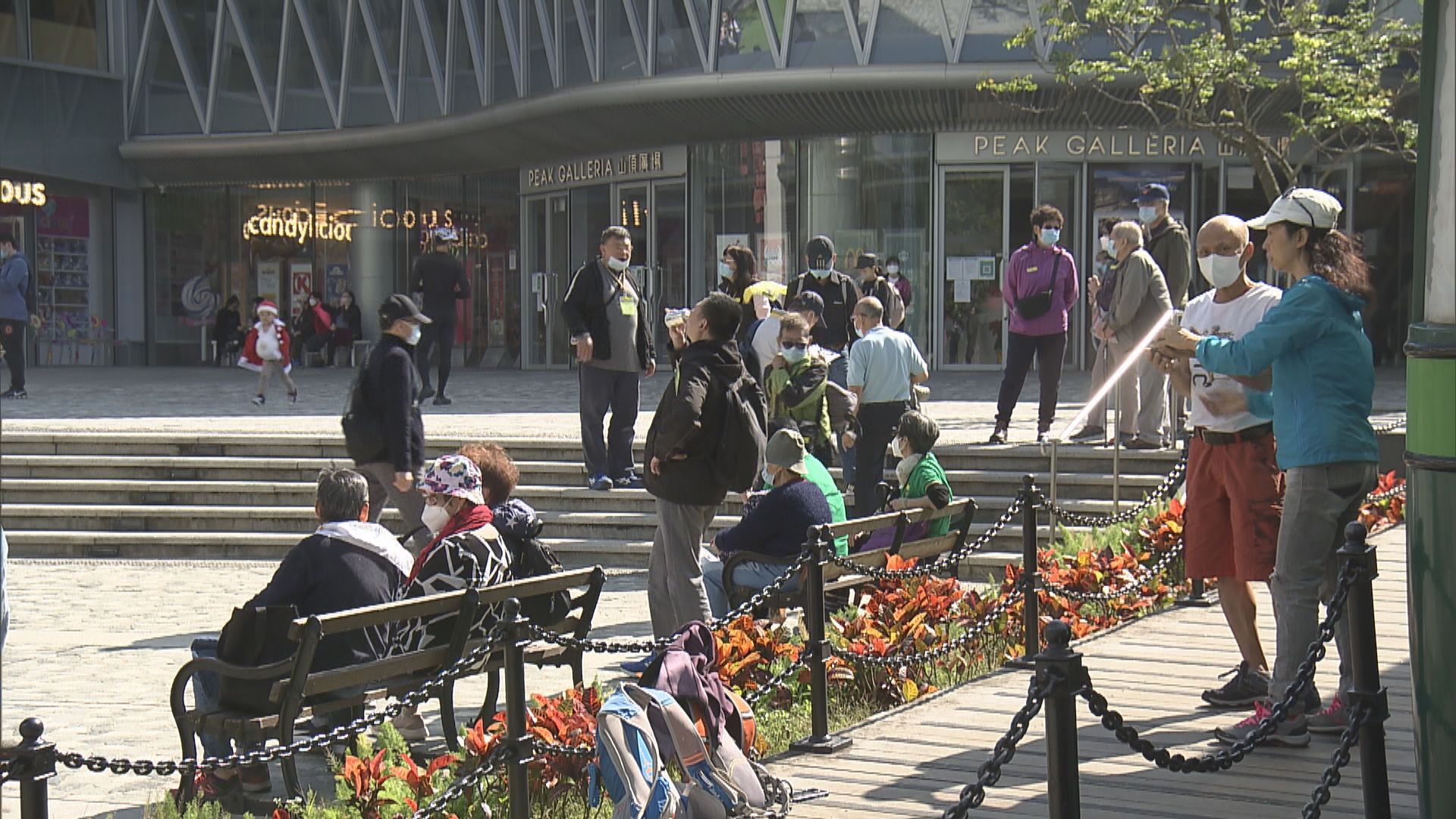 本港上月訪港人次有11.3萬　按月增超過4成