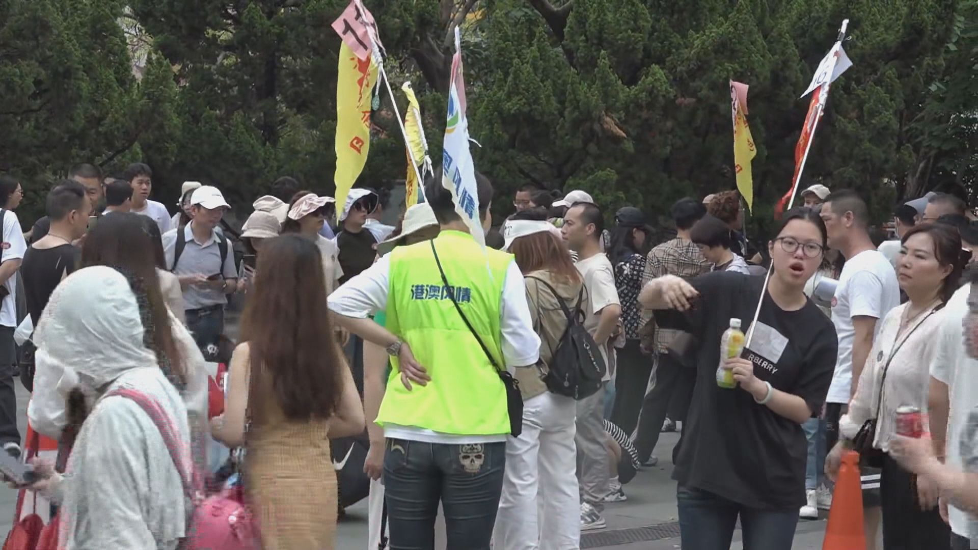 今年4月逾384萬人次旅客訪港　按年增13%