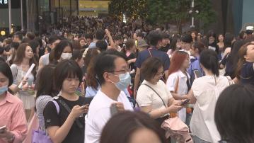 旅發局：上月訪港旅客408萬人次　按年升兩成