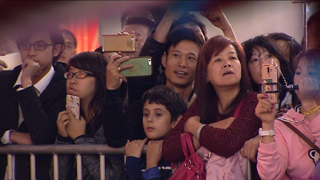 一月訪港旅客按年增4.8%