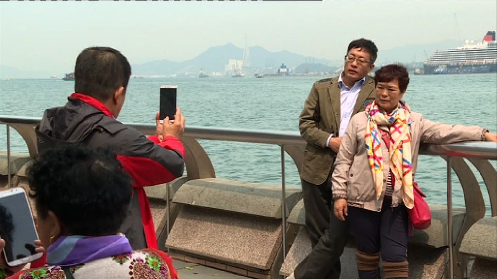 旅發局料今年訪港旅客續跌