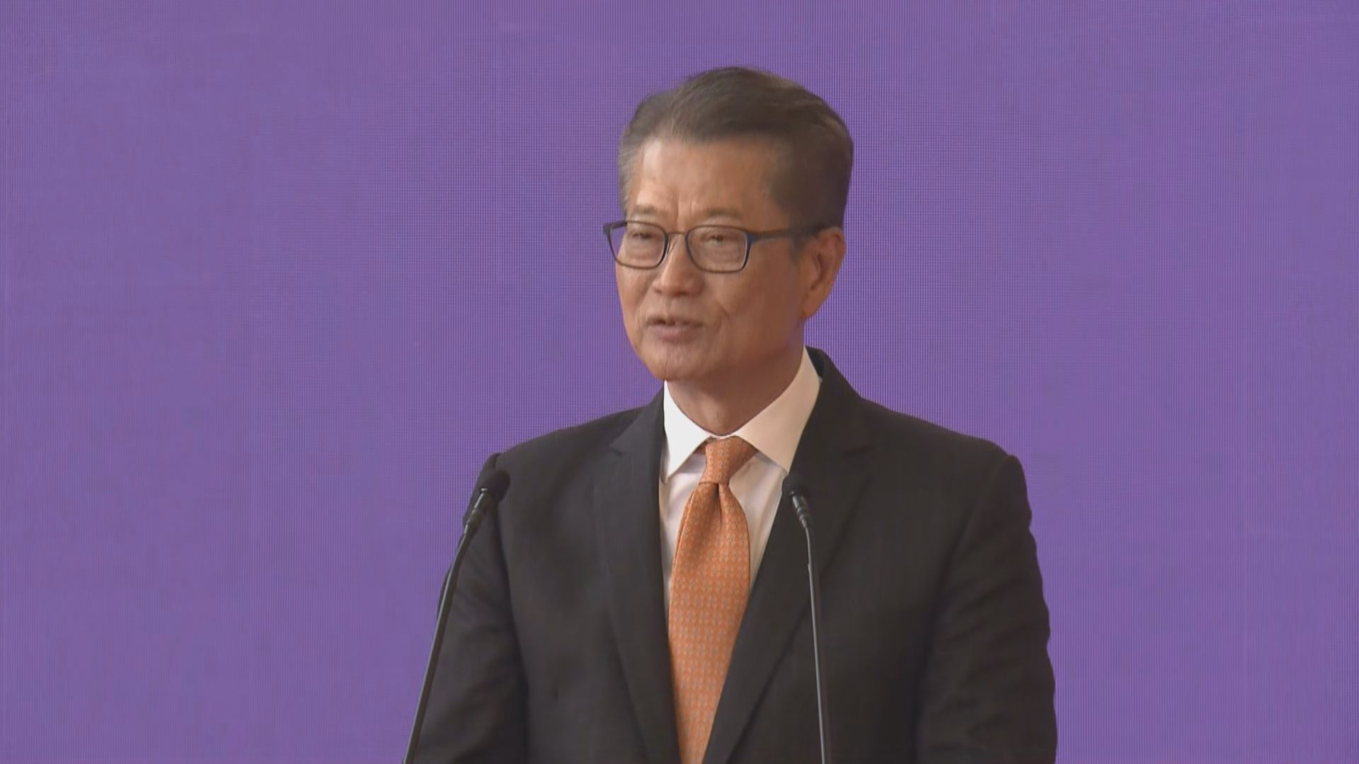 陳茂波出席玩具展開幕禮 料可吸引高消費過夜客