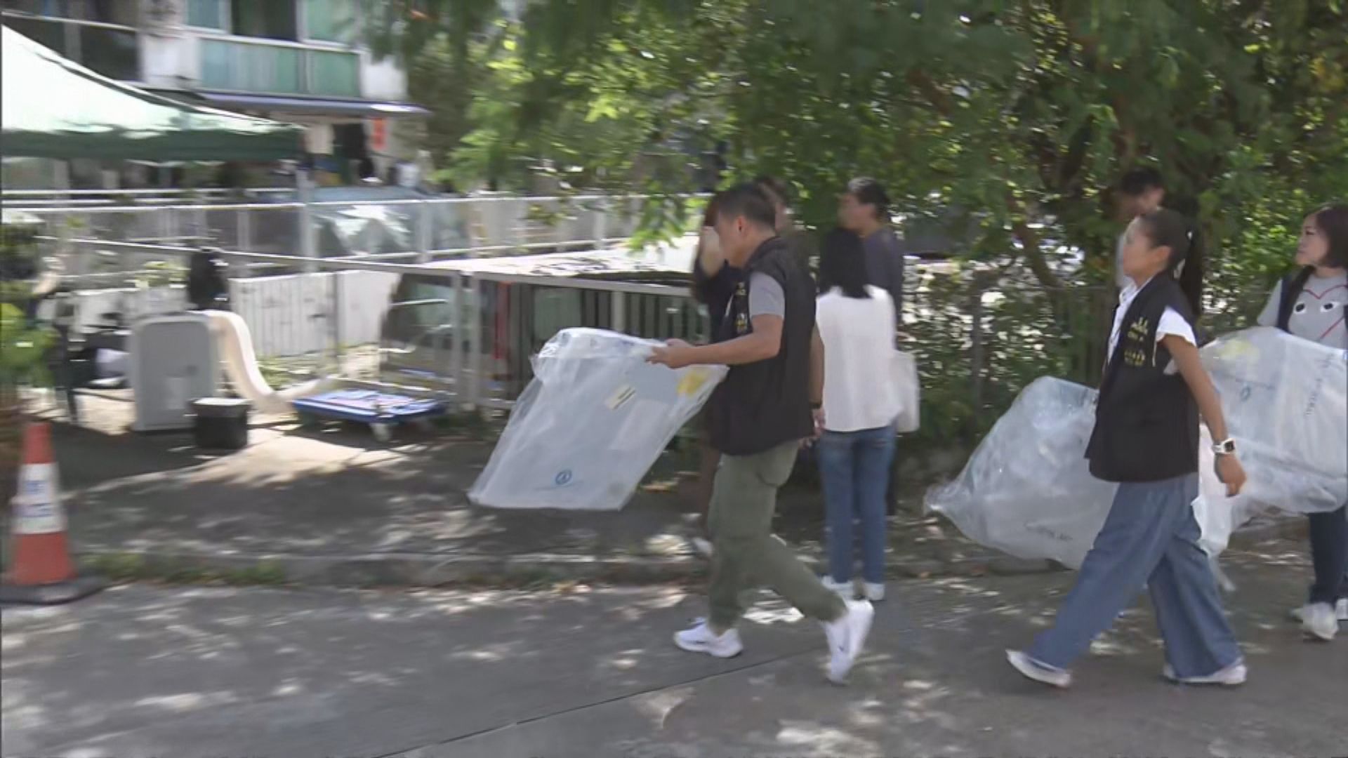 蔡天鳳碎屍案 警方到大埔龍尾村重組案情