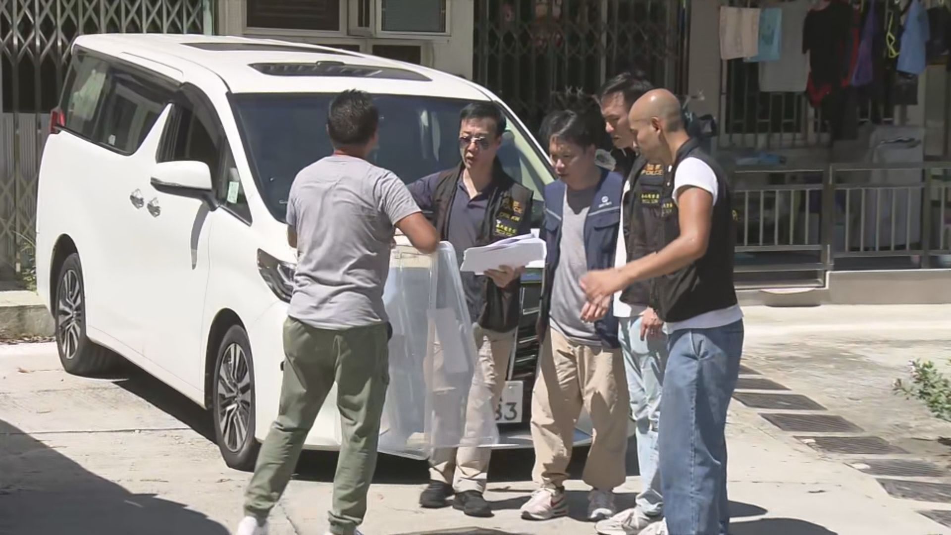 蔡天鳳碎屍案 警方到大埔龍尾村重組案情