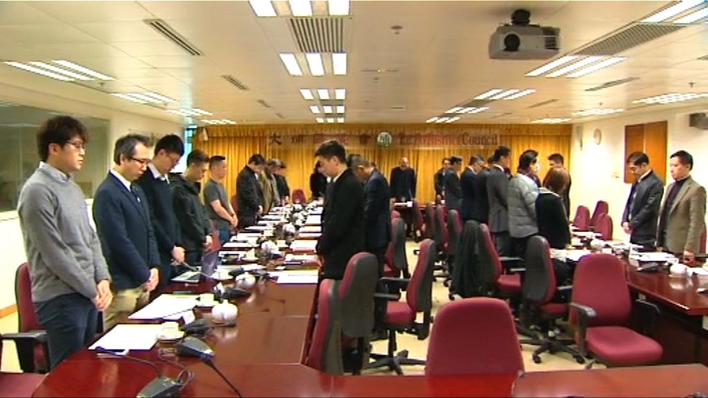 大埔區議會討論大埔公路車禍