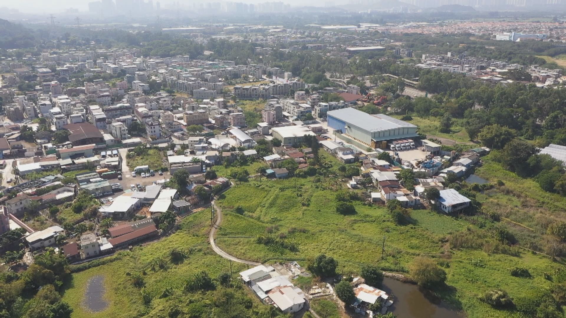 城規會討論牛潭尾分區計劃大綱圖