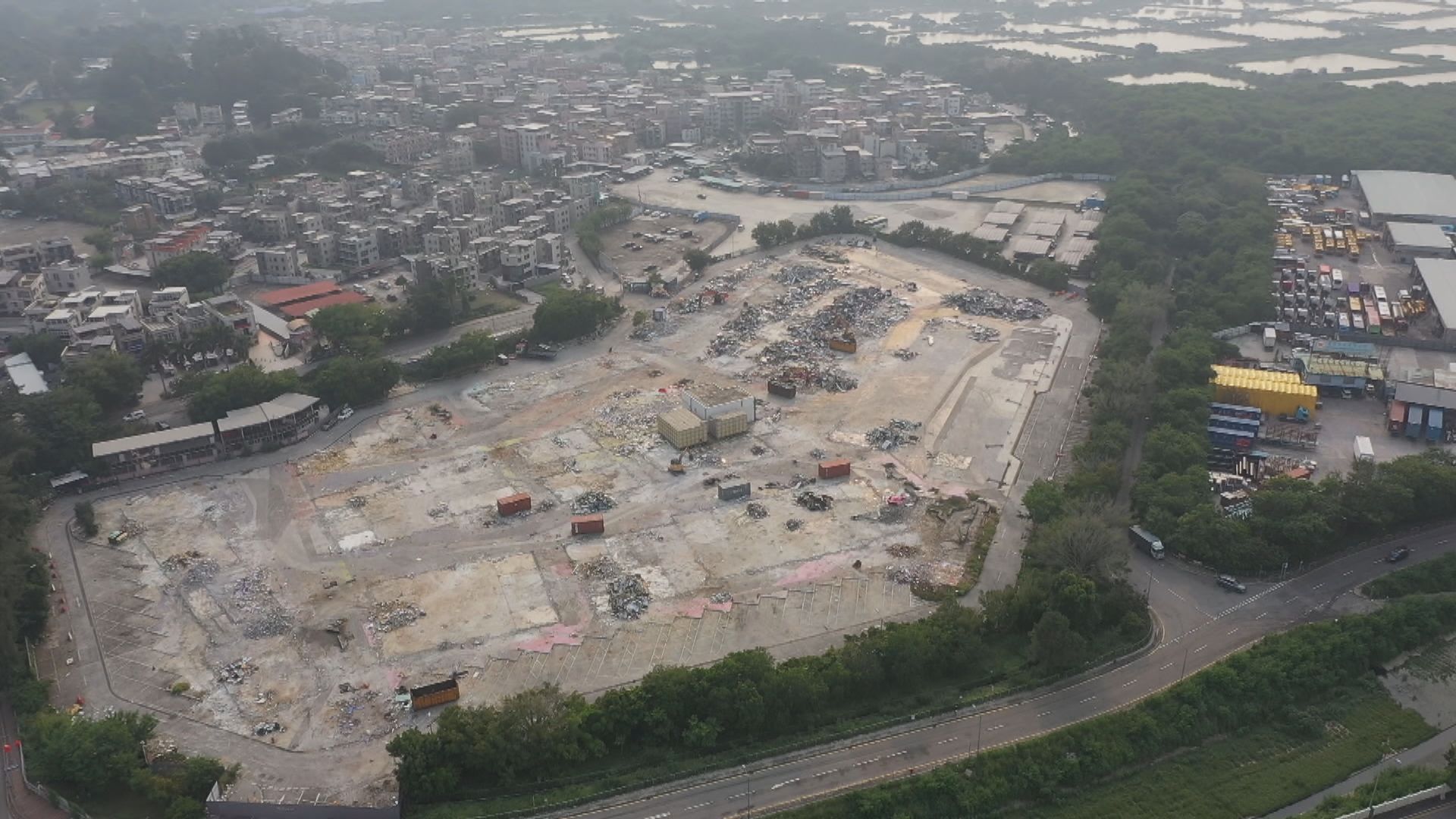 城規會討論新田科技城 尚海龍指若不奮起直追香港勢變鄉下