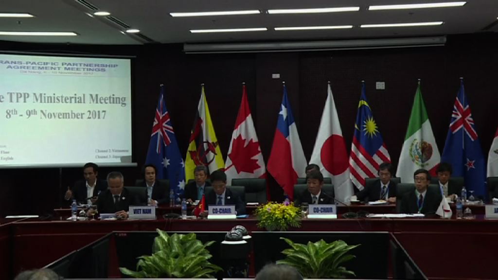 TPP成員國首腦會議延期