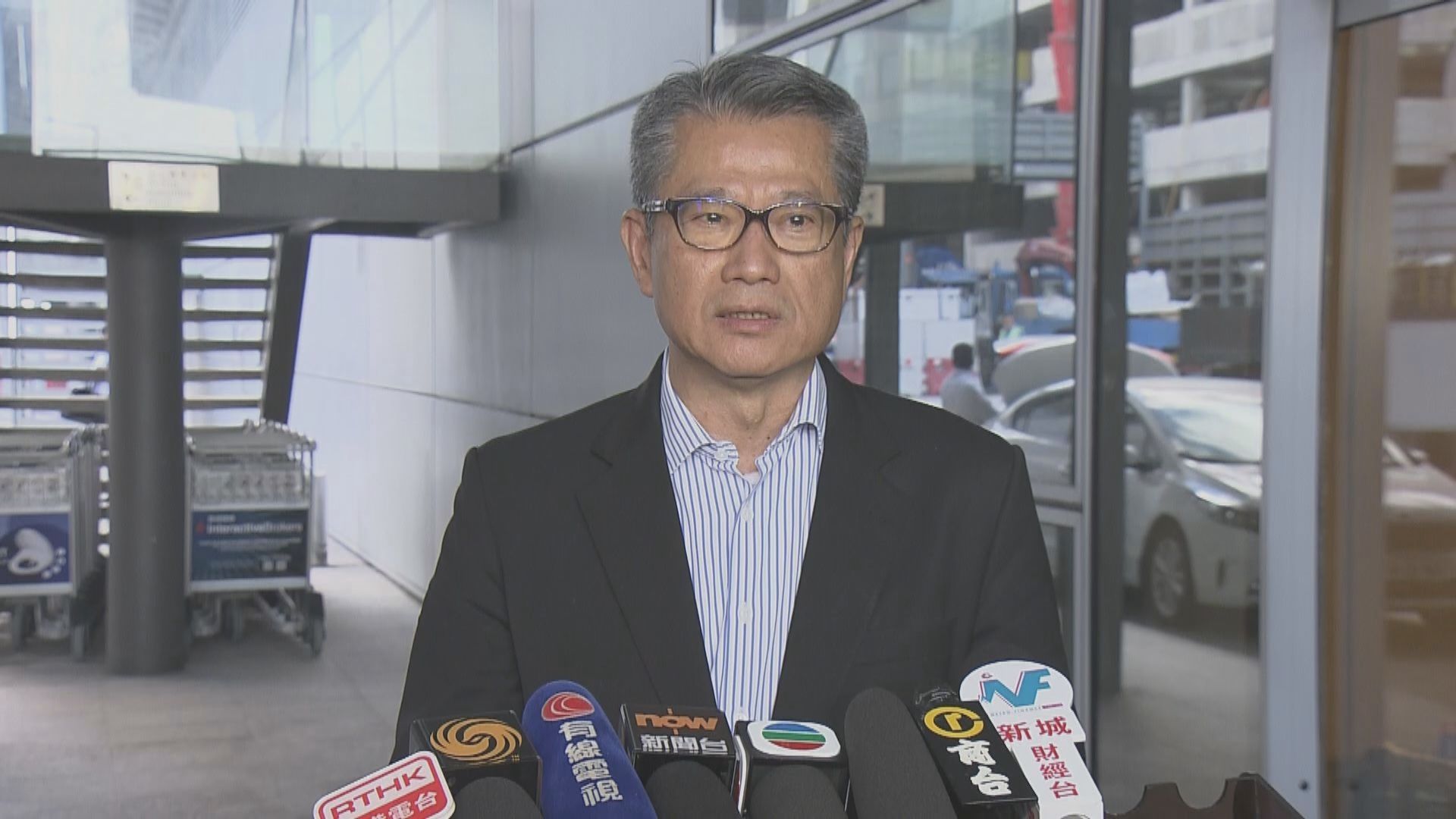 陳茂波：中美關係時好時壞勿低估風險