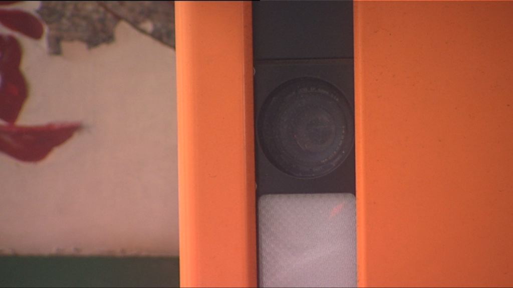 全港新增40部衝紅燈攝影機