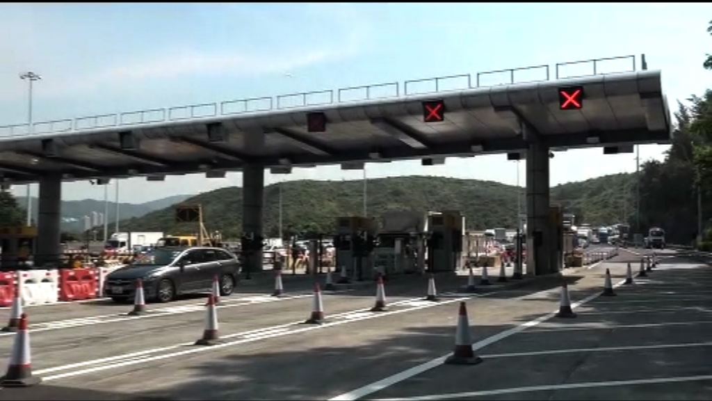 運輸署：因改道設施出問題導致混亂