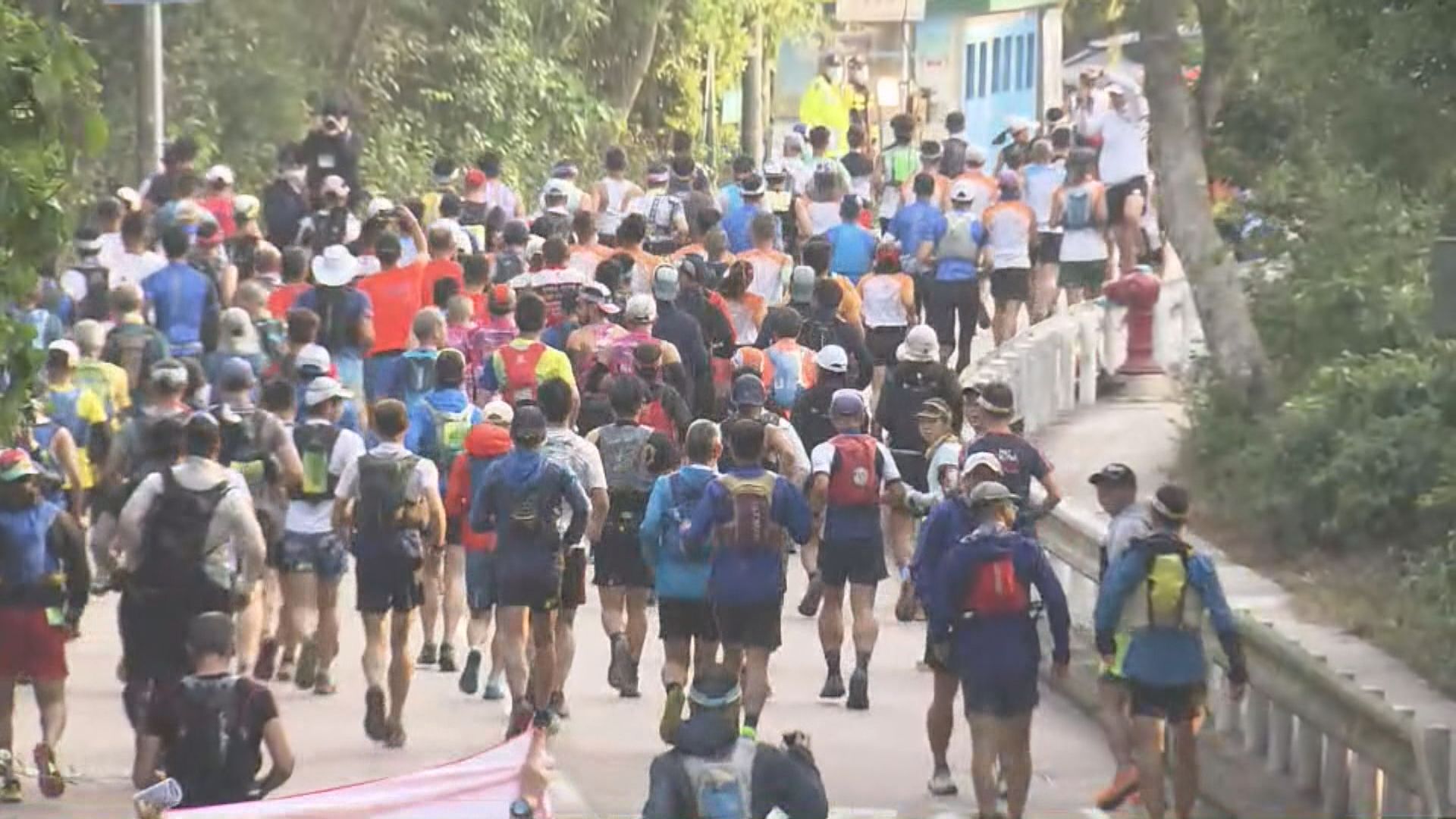 毅行者復辦實體賽　近1600人參加