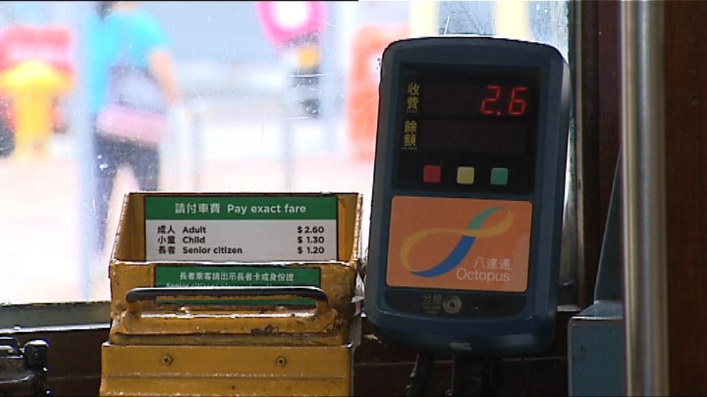 電車即日起加價　成人加三角每程2.6元