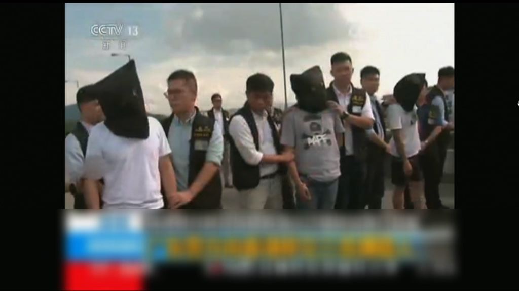 尖沙咀鐘表行劫案　警深圳舉行移交疑犯儀式