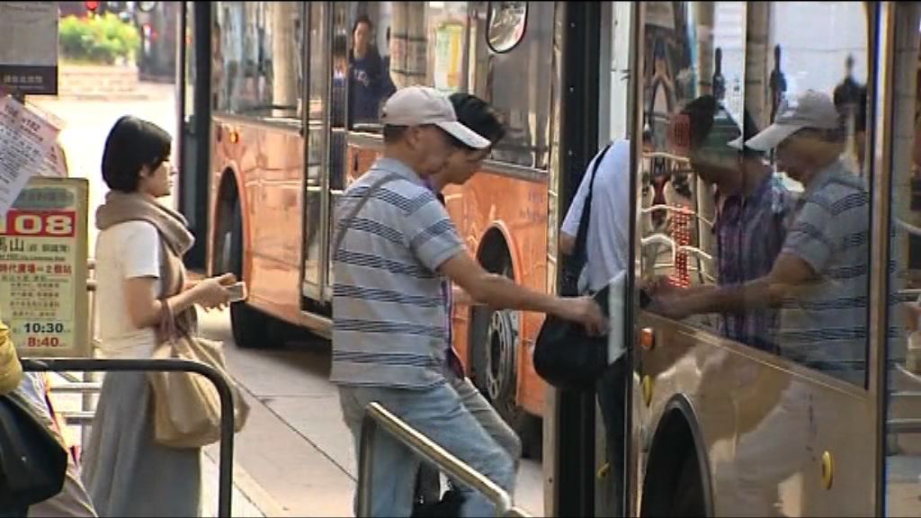 政府建議優化巴士票價調整機制