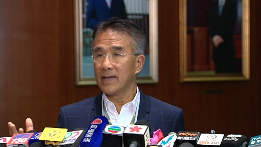 田北辰：政府沒提新方案解決路面擠塞感失望