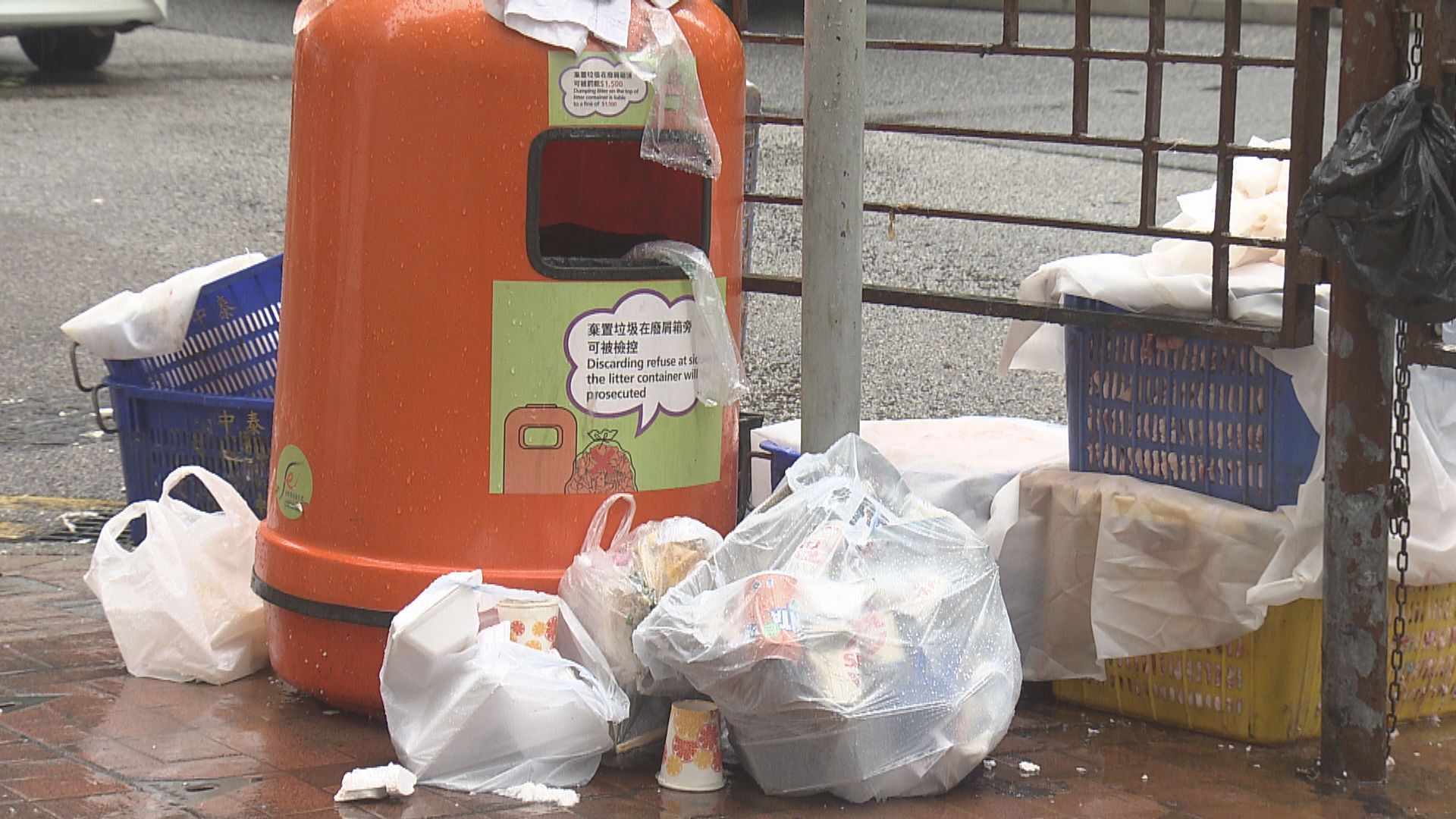 亂拋垃圾等罰款擬增至三千元　最快年底生效