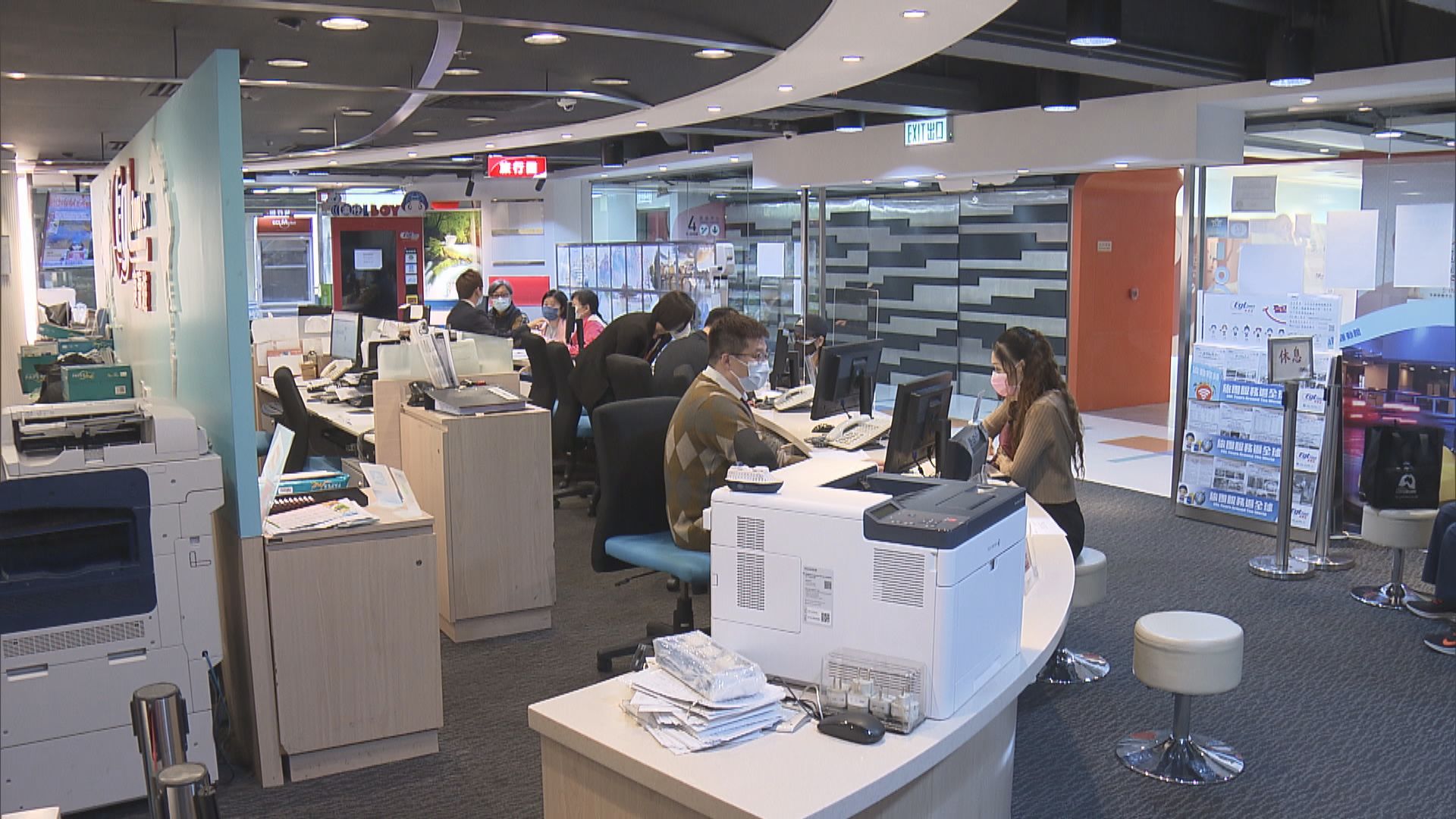 台灣開放港澳旅行團入境 　旅行社稱查詢報團人數增