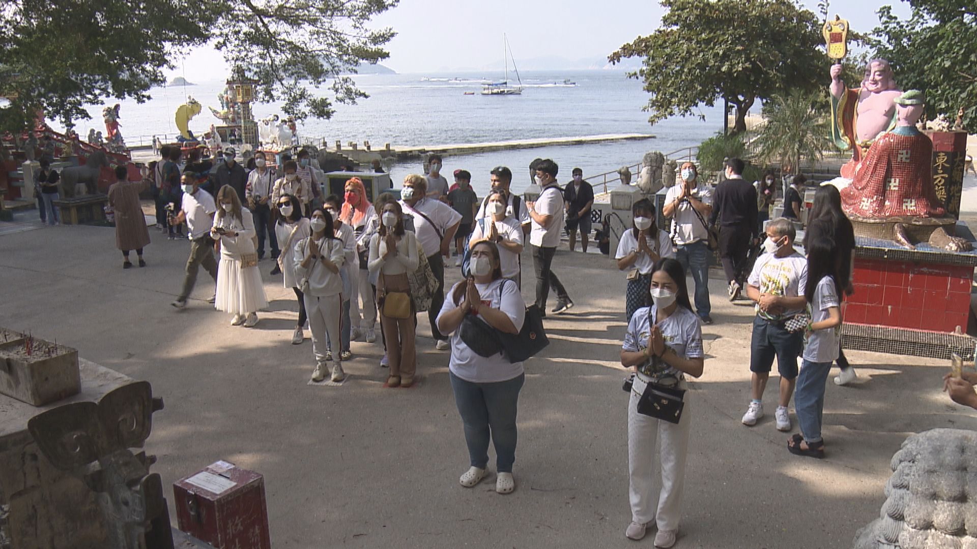 港澳地區外國團入境廣東免簽　旅行社：吸引東南亞團來港