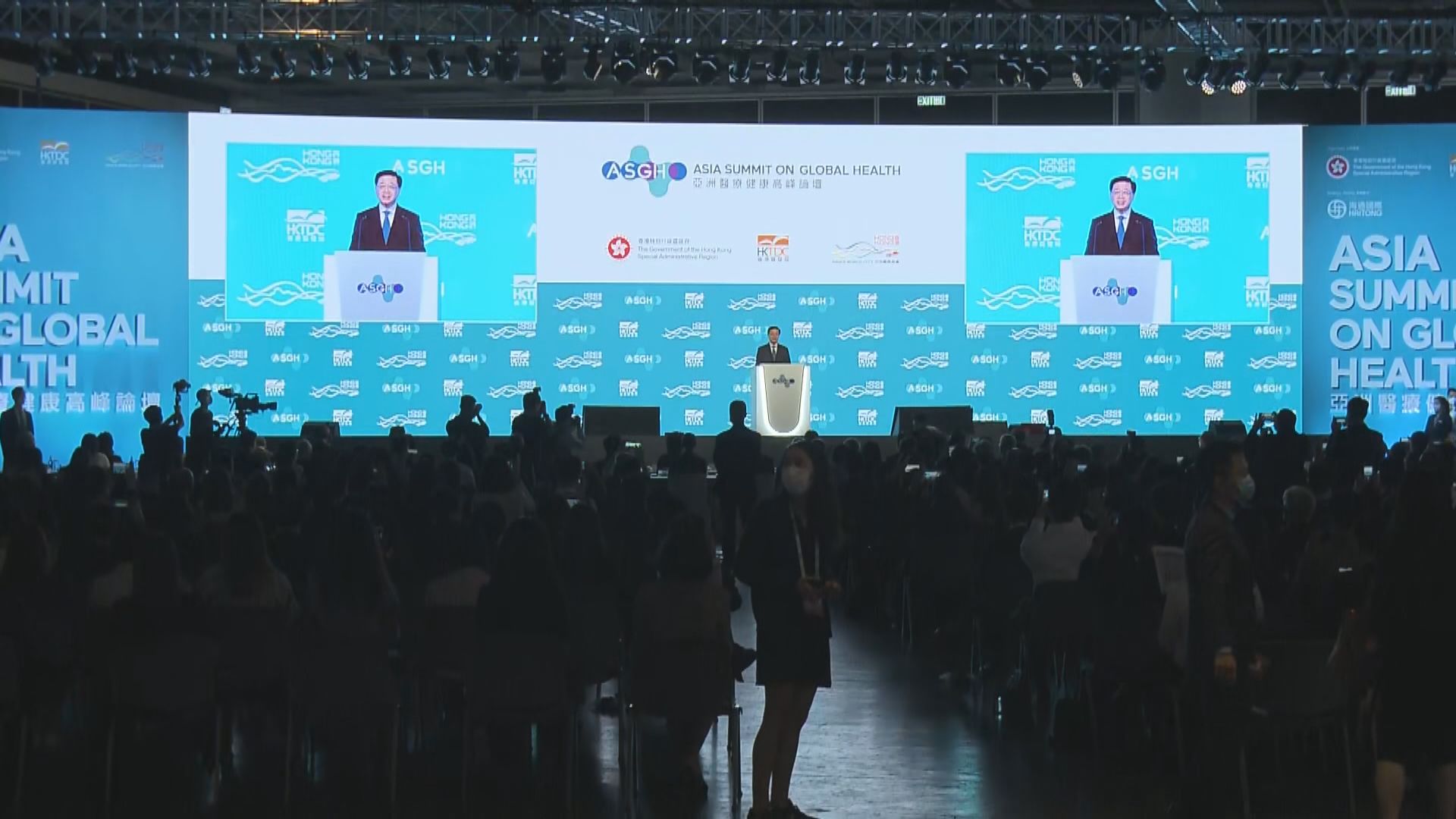 李家超：有序放寬防疫措施　確保主要及經濟活動順利進行