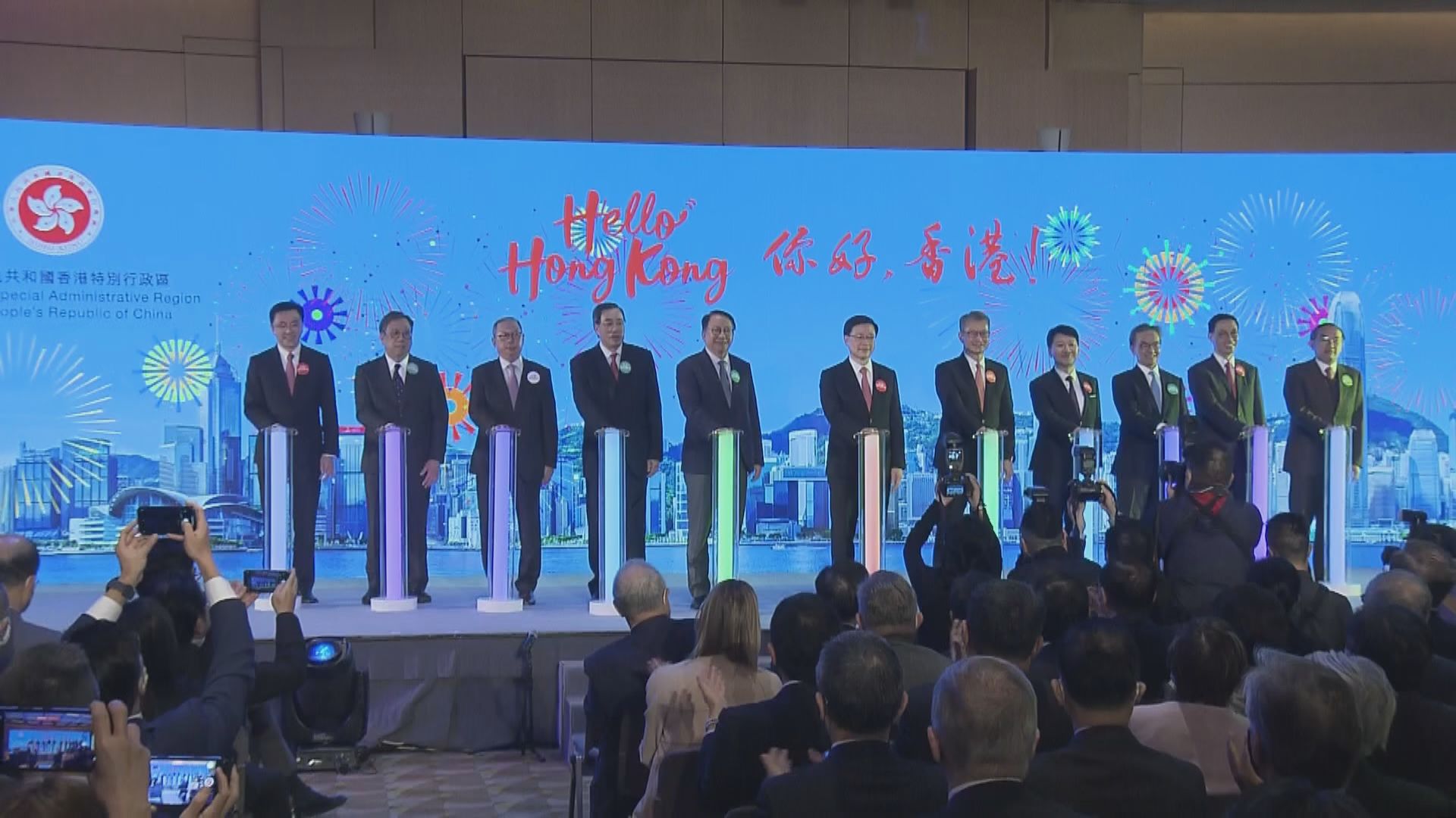 港府將送50萬張機票吸引旅客來港