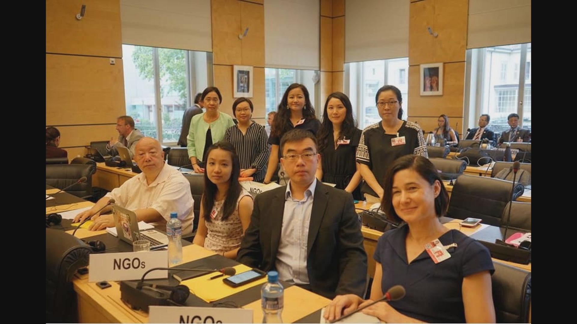 陳帥夫被指瑞士外訪期間旅遊