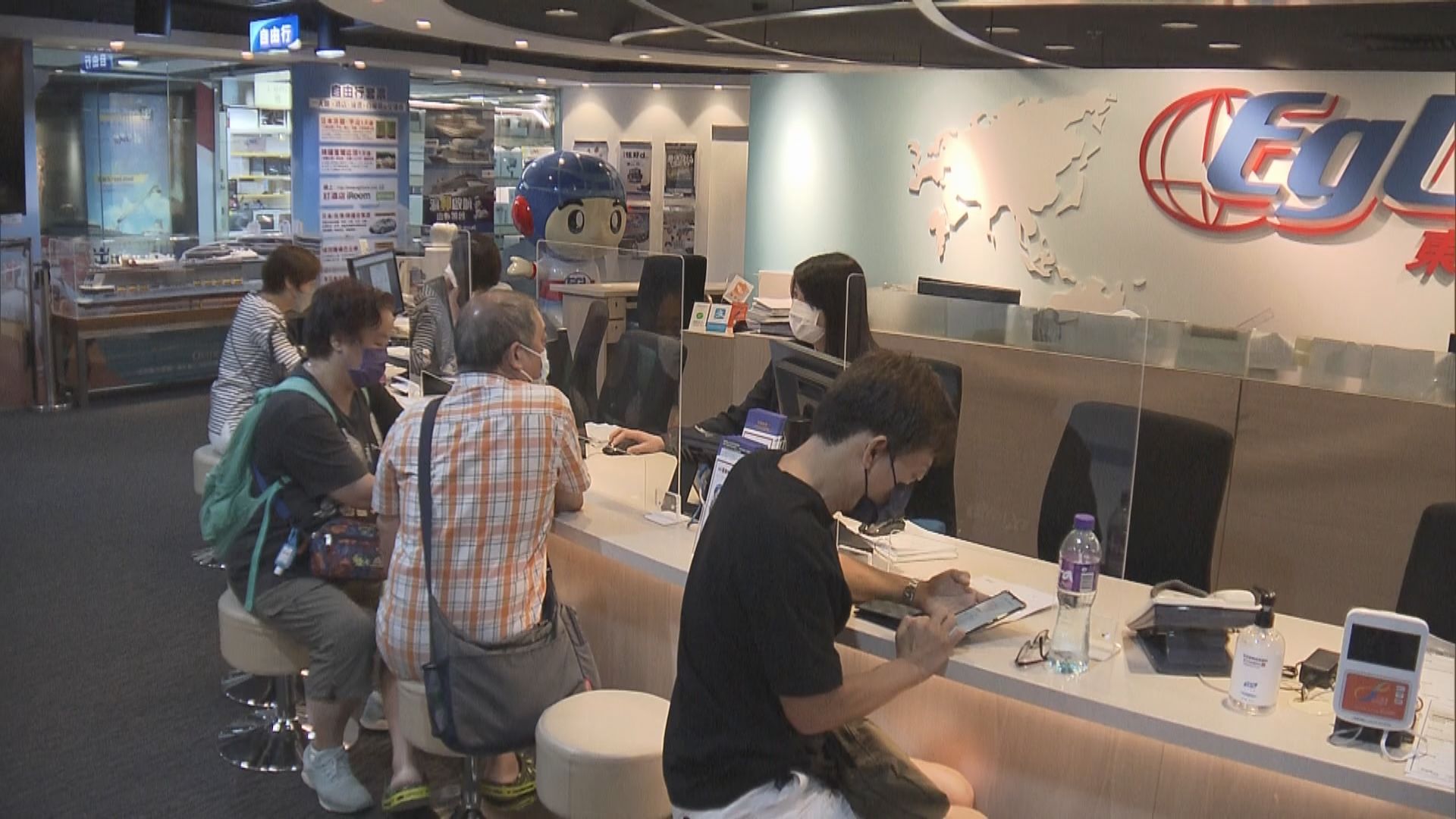 入境檢疫措施再放寬   市民外遊意欲增