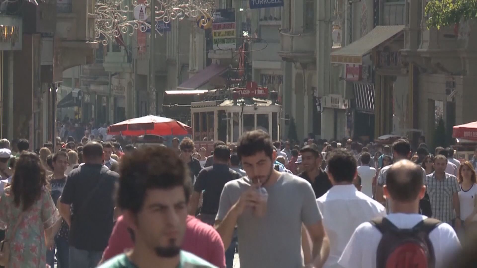 港府將安卡拉及伊斯坦布爾外遊警示改至黃色