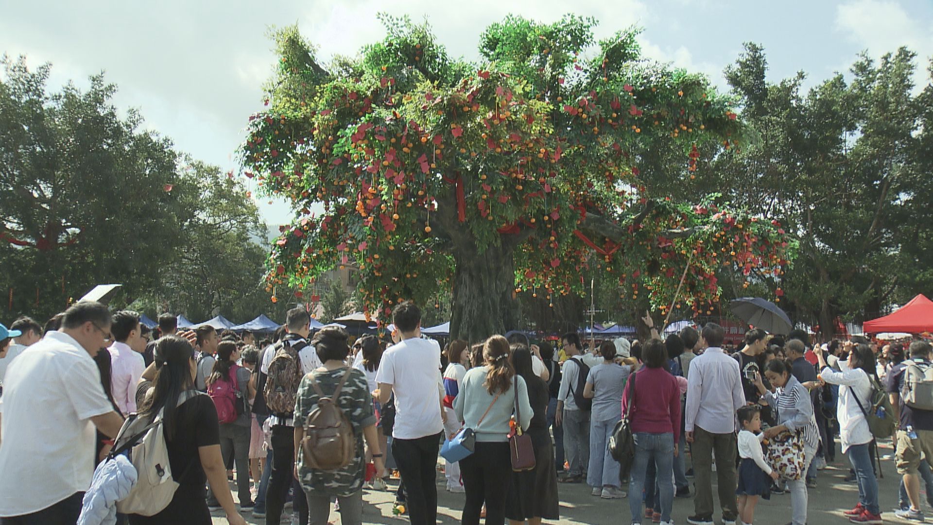 林村許願節取消初一至初九慶祝活動