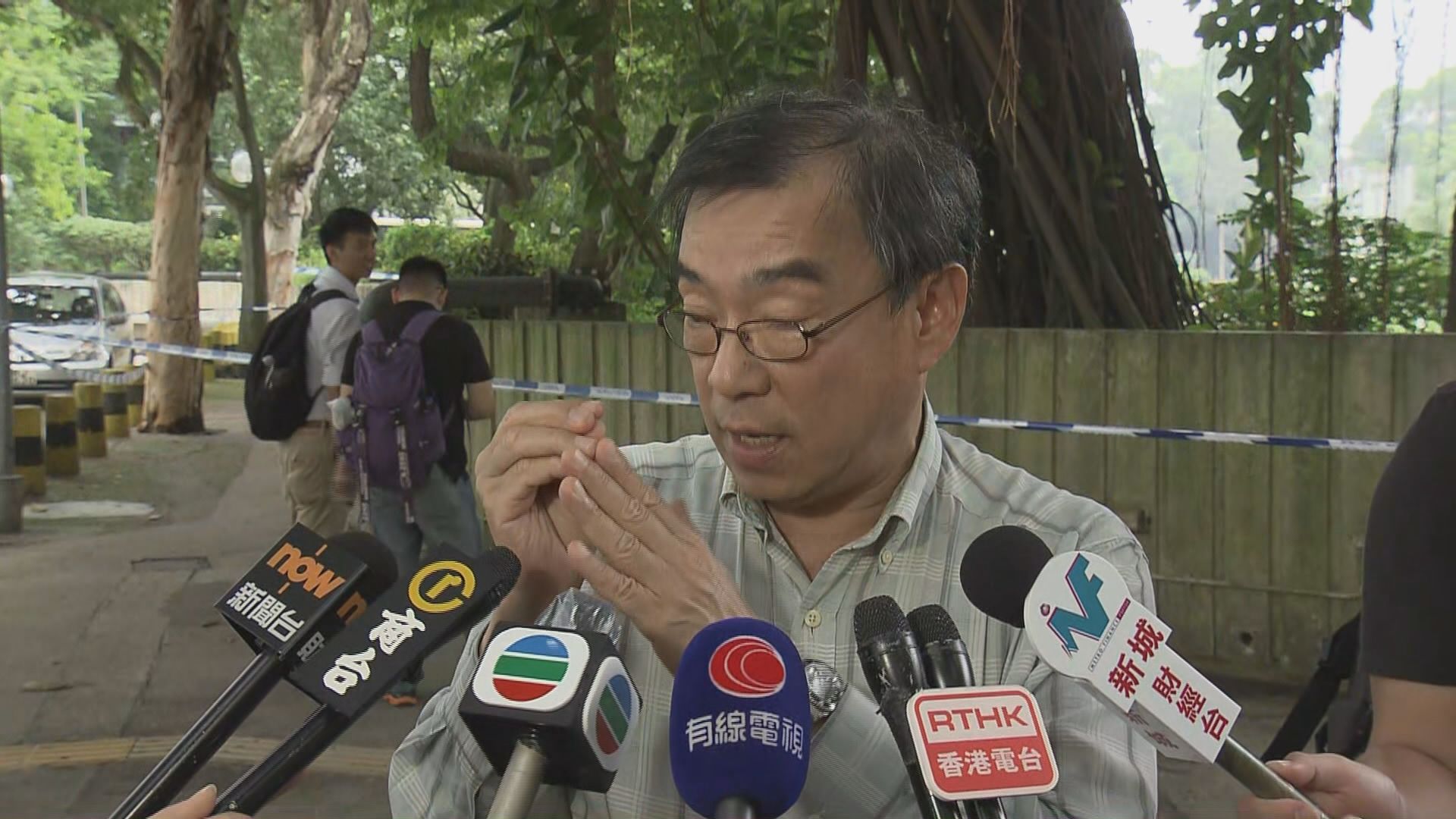 專家推斷樹枝受真菌感染折斷