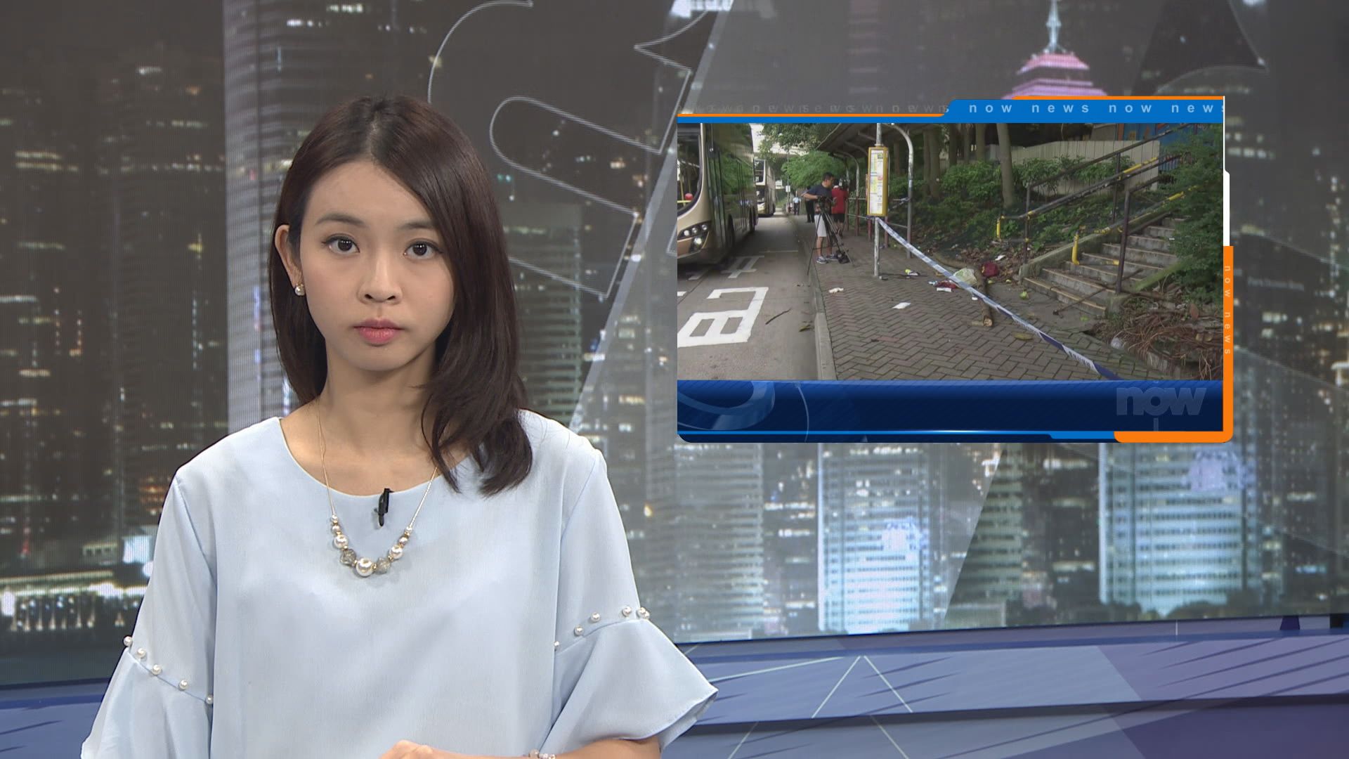 外傭遭樹幹擊斃　樹木辦對事件感難過