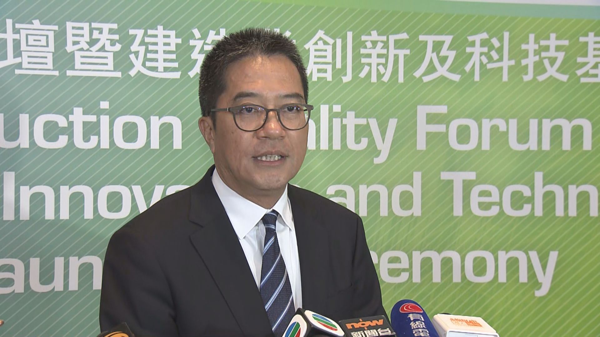 黃偉綸：會根據指南選擇補種樹木品種