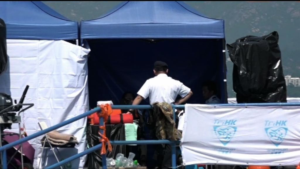 一名男子參加三項鐵人比賽遇溺死亡