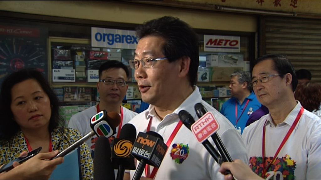 蘇錦樑：已為美食車製造更好營商環境