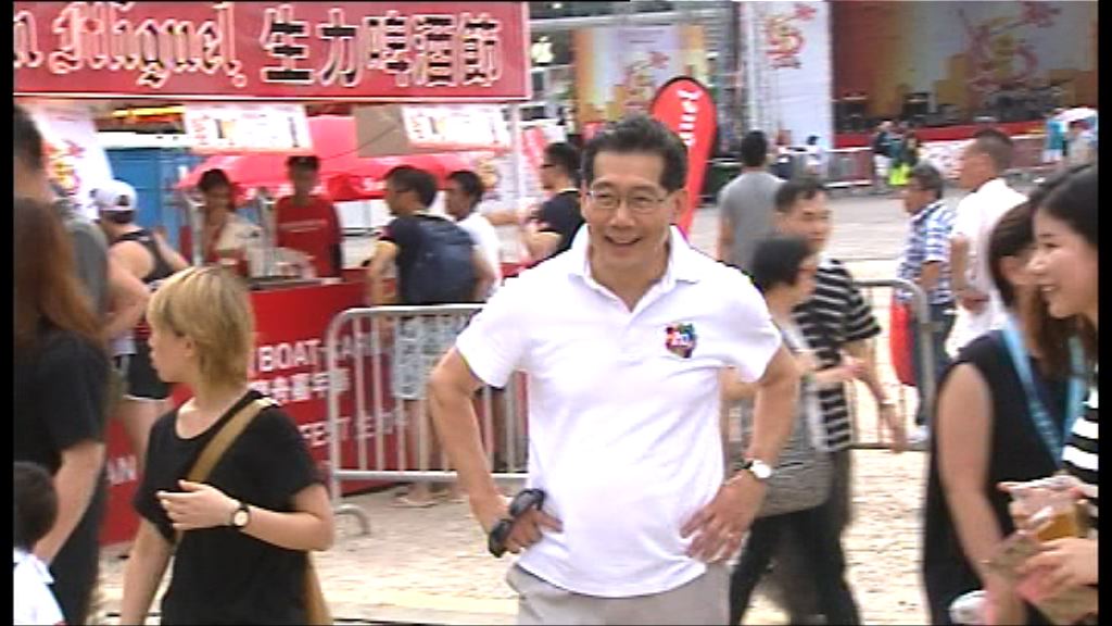 蘇錦樑：美食車一同營運反應正面