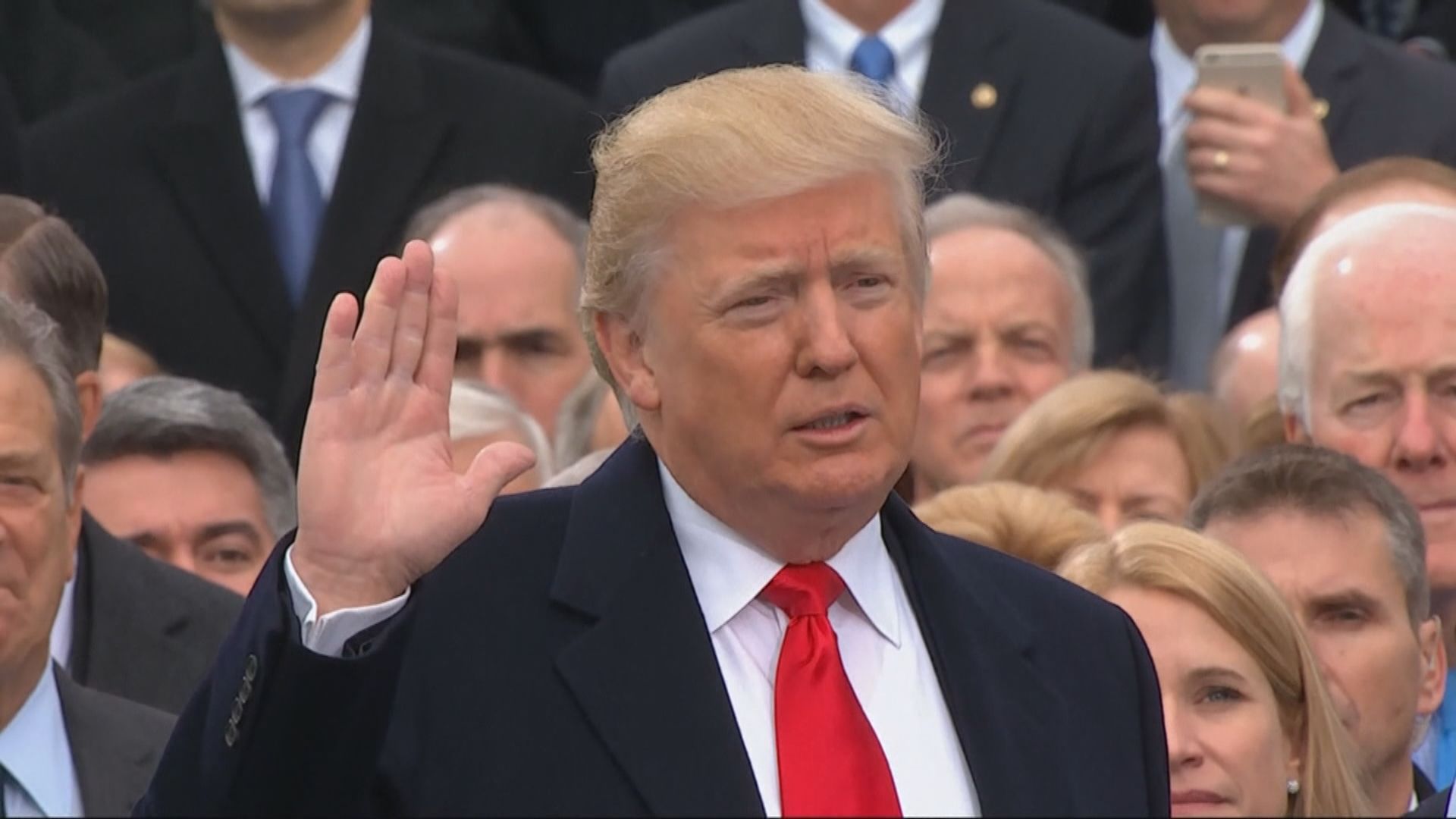 全球威脅大部分由特朗普製造