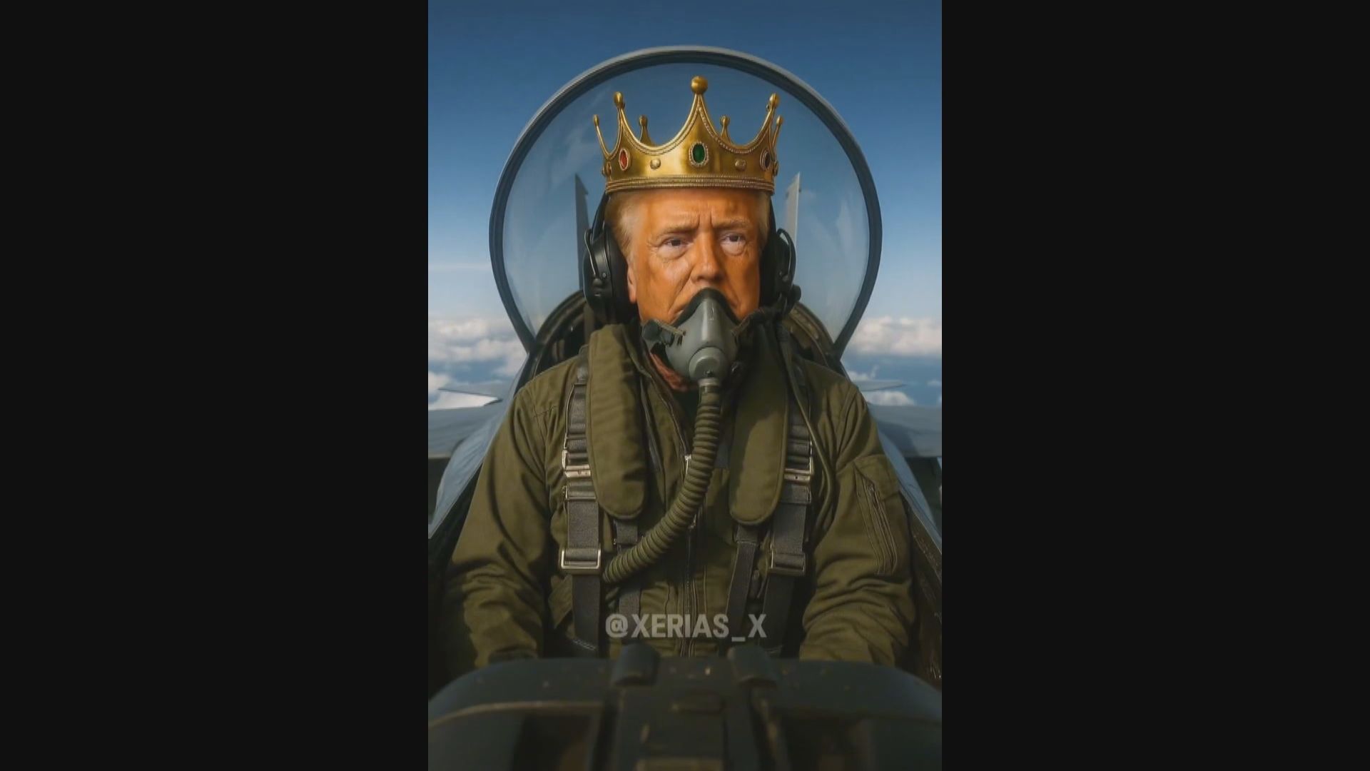 特朗普社交網站上載AI短片諷刺無王日示威