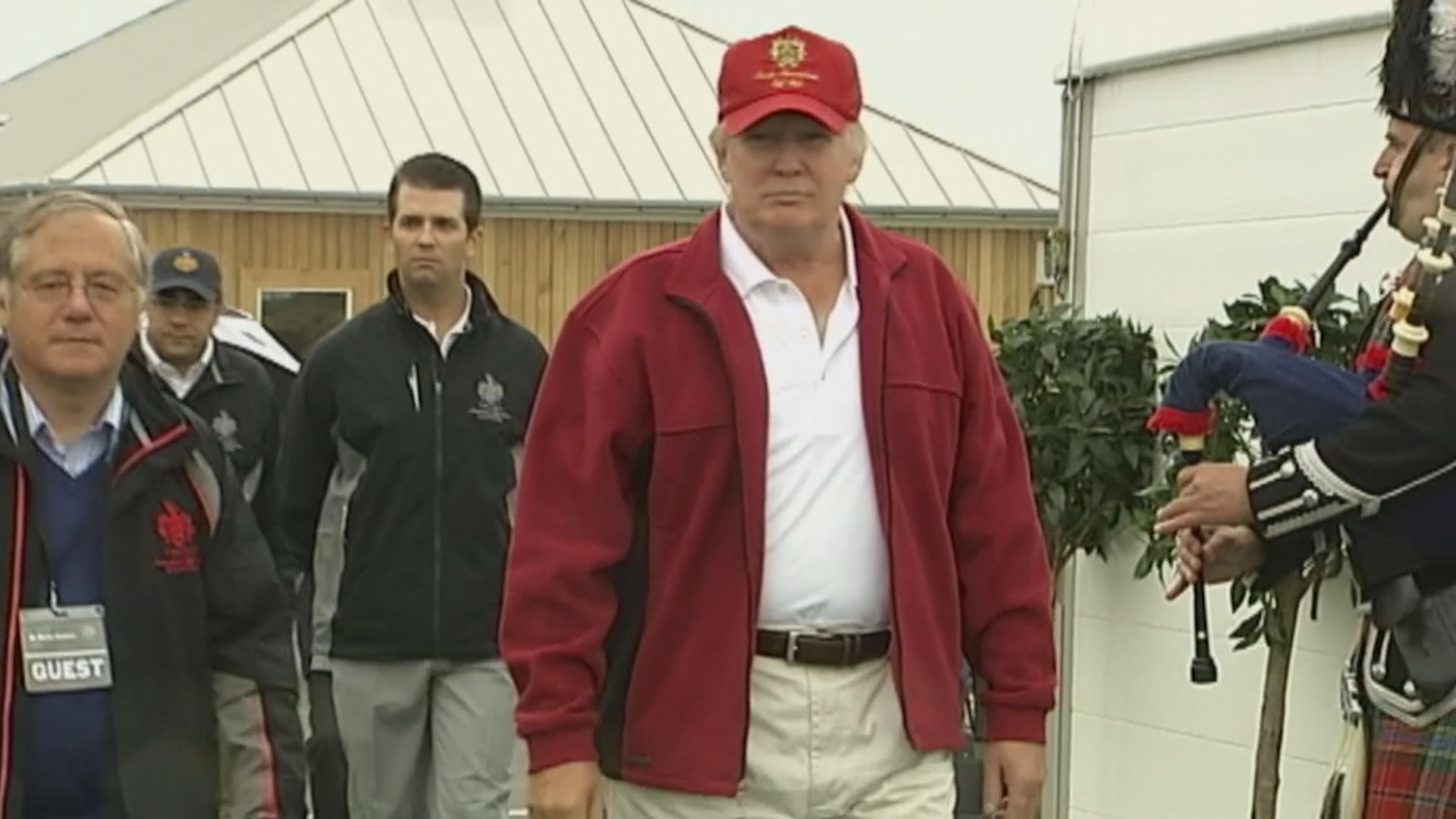 美媒：特朗普對幕僚未就彈劾為他辯護感氣憤